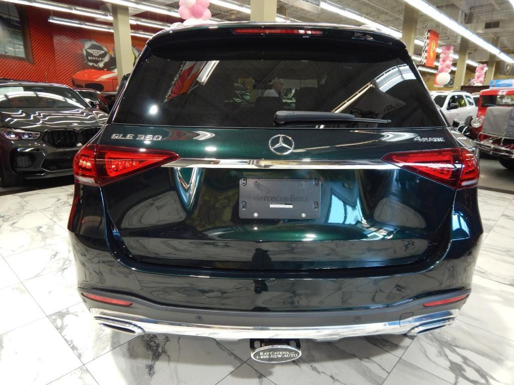 used 2022 Mercedes-Benz GLE 350 car, priced at $42,978