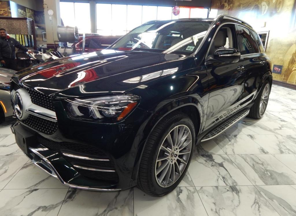 used 2022 Mercedes-Benz GLE 350 car, priced at $42,978