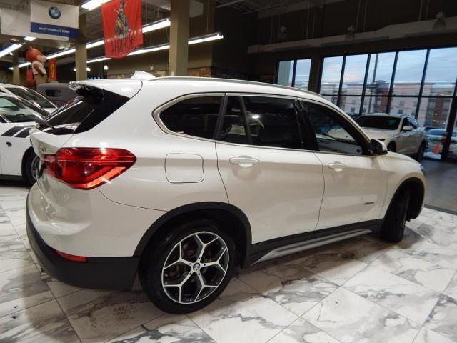 used 2018 BMW X1 car, priced at $16,921