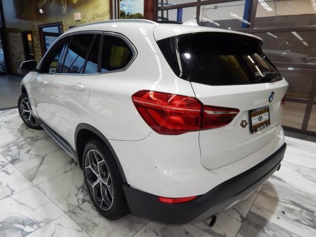 used 2018 BMW X1 car, priced at $16,921