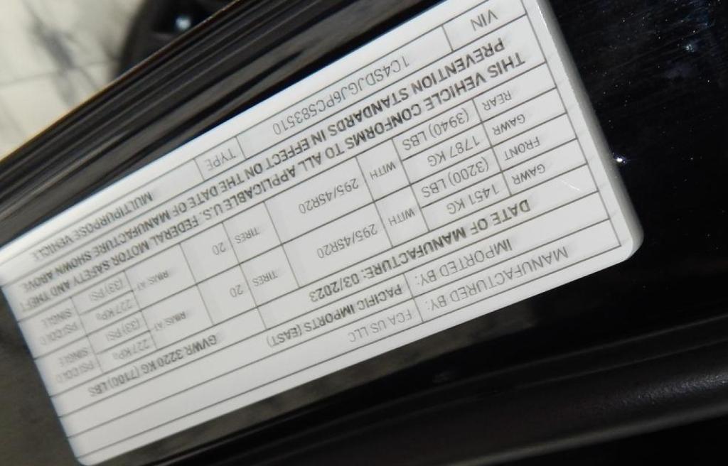 used 2023 Dodge Durango car, priced at $56,878