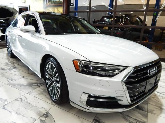 used 2021 Audi A8 car, priced at $47,989