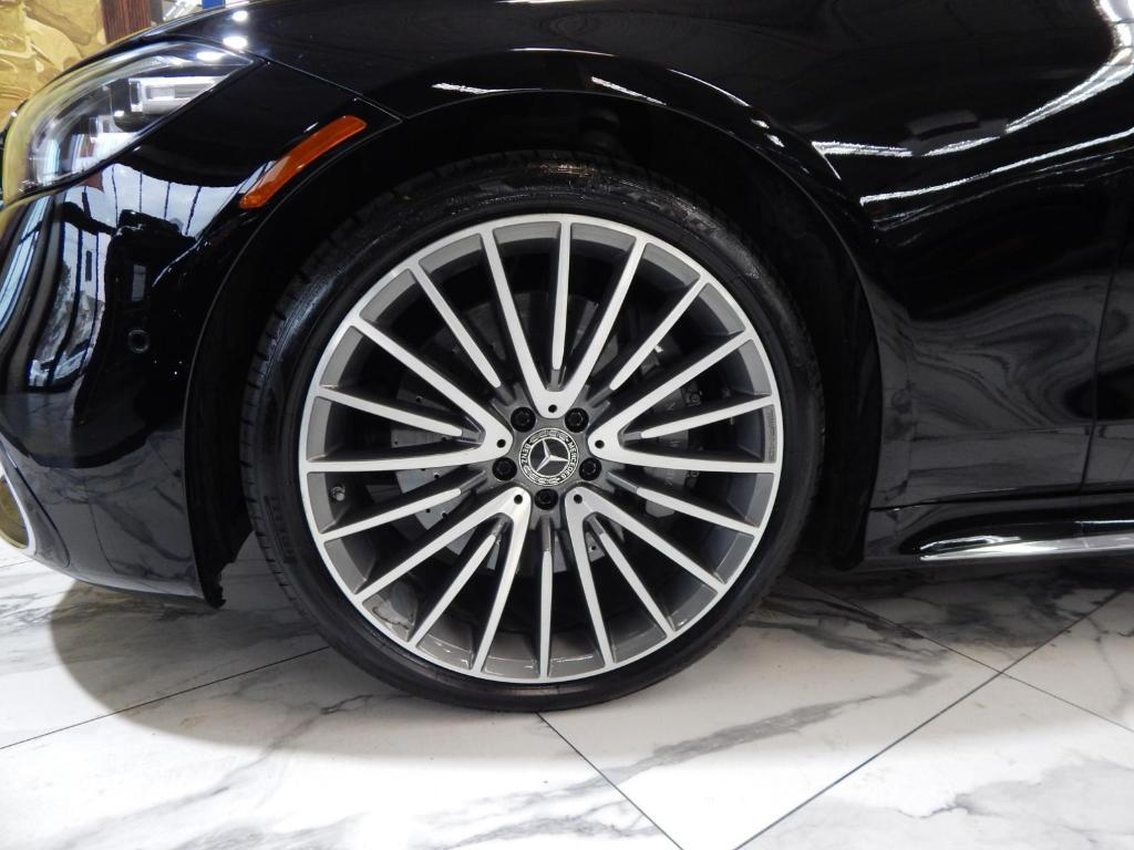 used 2022 Mercedes-Benz S-Class car, priced at $65,978