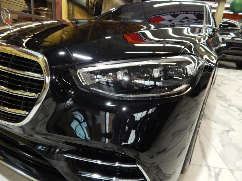used 2022 Mercedes-Benz S-Class car, priced at $65,978