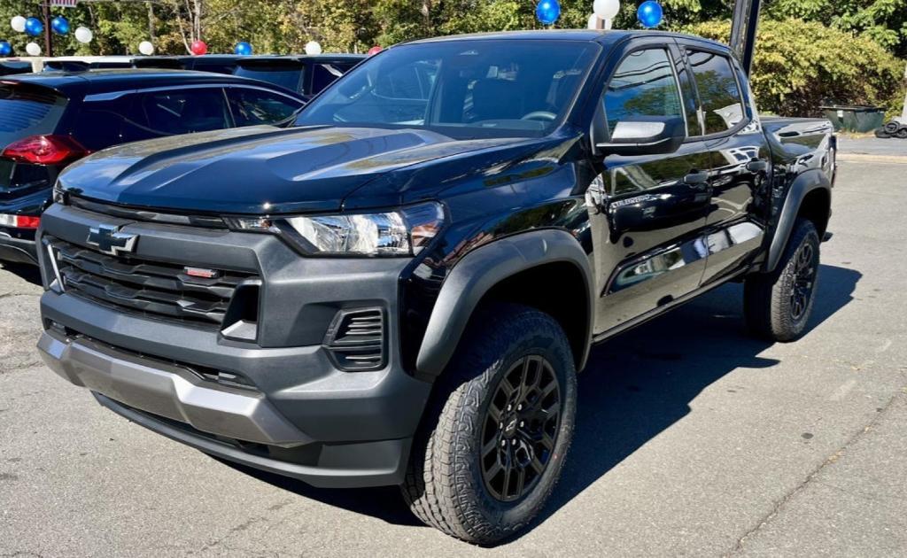 used 2024 Chevrolet Colorado car, priced at $33,721