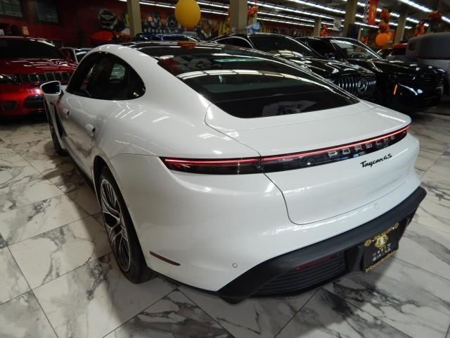 used 2021 Porsche Taycan car, priced at $54,221