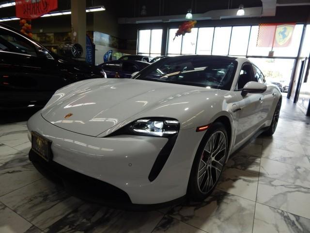 used 2021 Porsche Taycan car, priced at $54,221