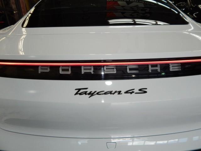 used 2021 Porsche Taycan car, priced at $54,221