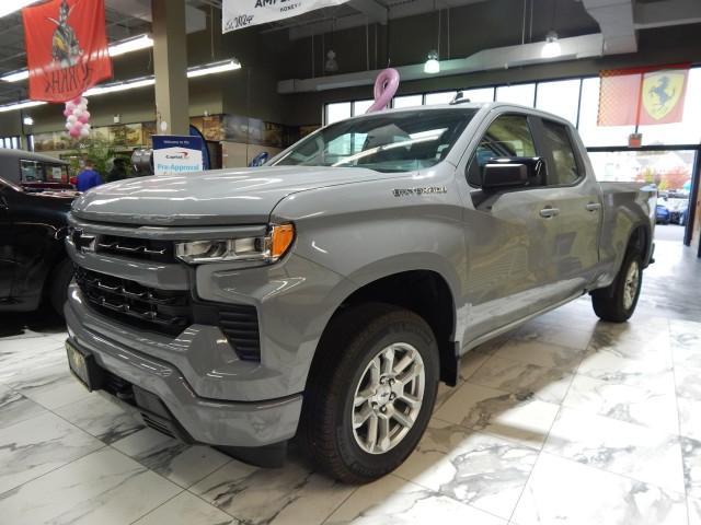 used 2025 Chevrolet Silverado 1500 car, priced at $41,921