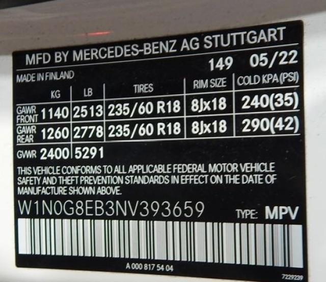 used 2022 Mercedes-Benz GLC 300 car, priced at $36,995