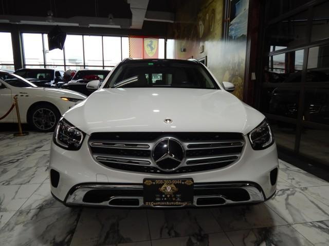 used 2022 Mercedes-Benz GLC 300 car, priced at $36,995