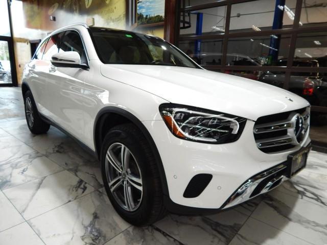 used 2022 Mercedes-Benz GLC 300 car, priced at $36,995