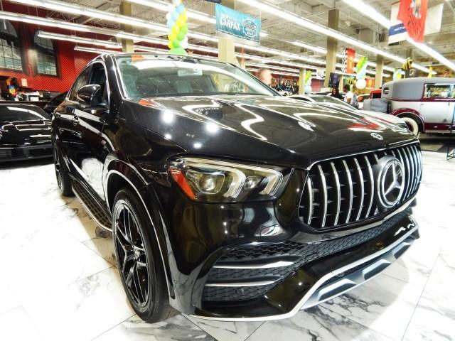 used 2021 Mercedes-Benz AMG GLE 53 car, priced at $61,921