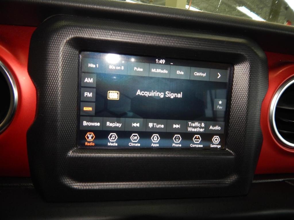 used 2021 Jeep Gladiator car, priced at $31,975