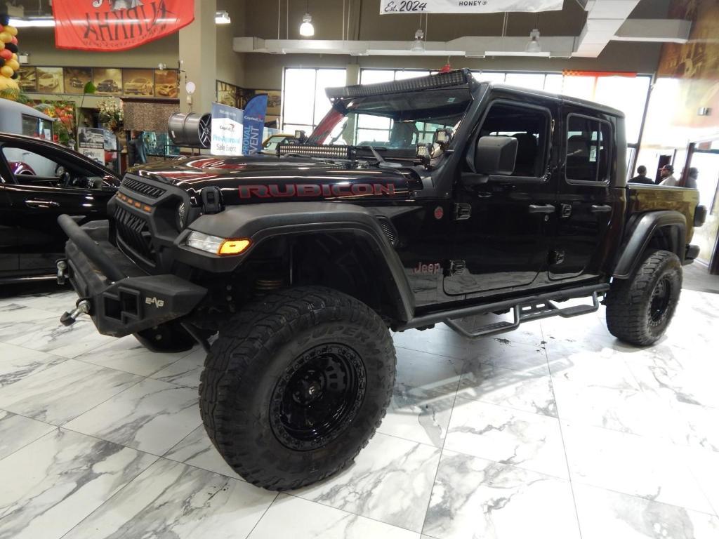 used 2021 Jeep Gladiator car, priced at $31,995