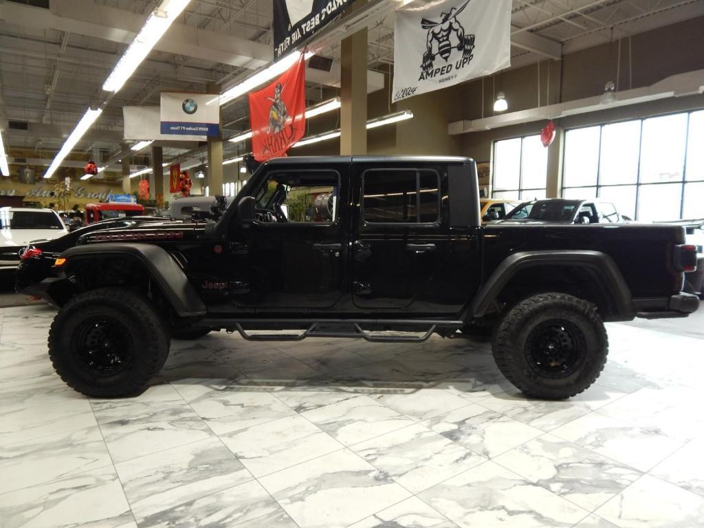 used 2021 Jeep Gladiator car, priced at $31,975
