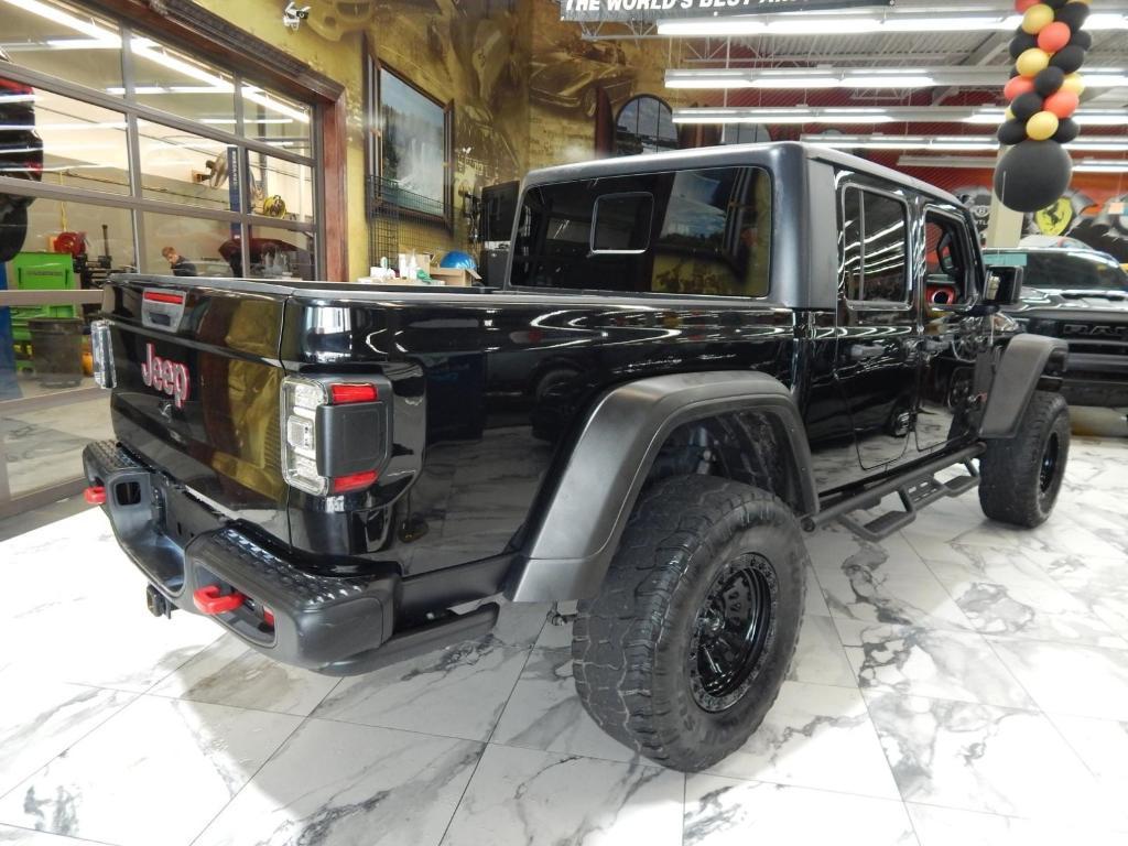 used 2021 Jeep Gladiator car, priced at $31,975