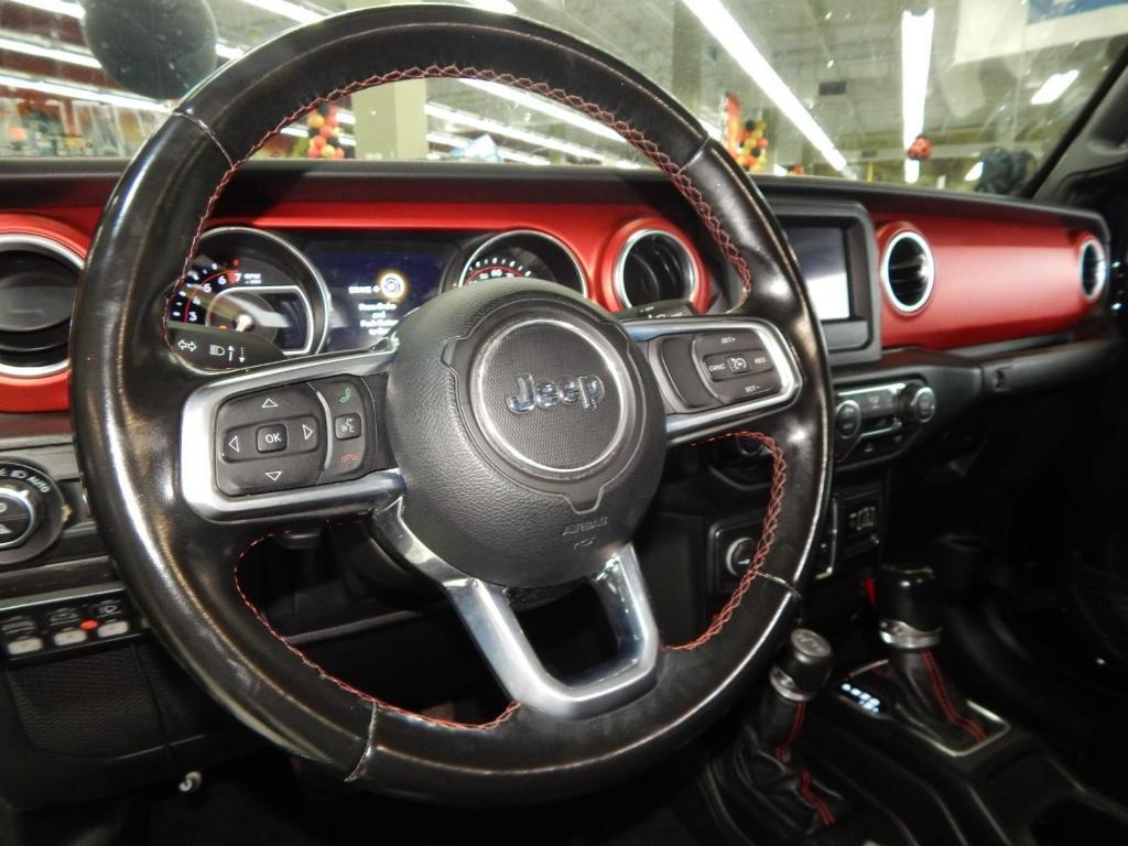 used 2021 Jeep Gladiator car, priced at $31,975