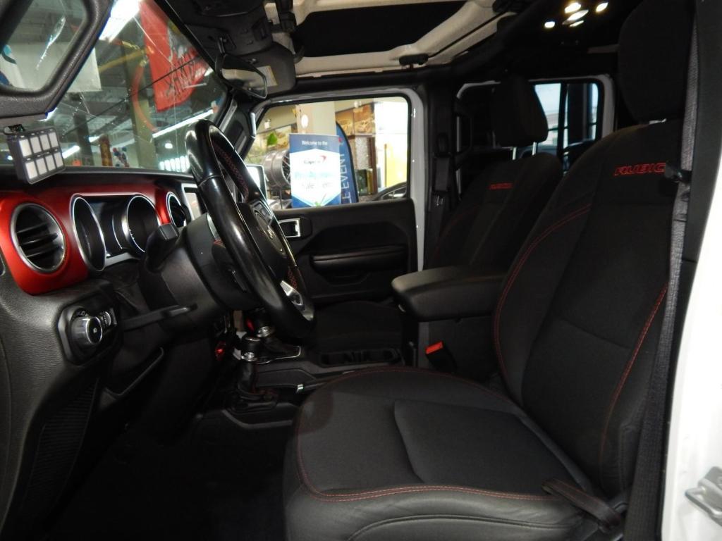 used 2020 Jeep Wrangler Unlimited car, priced at $35,997