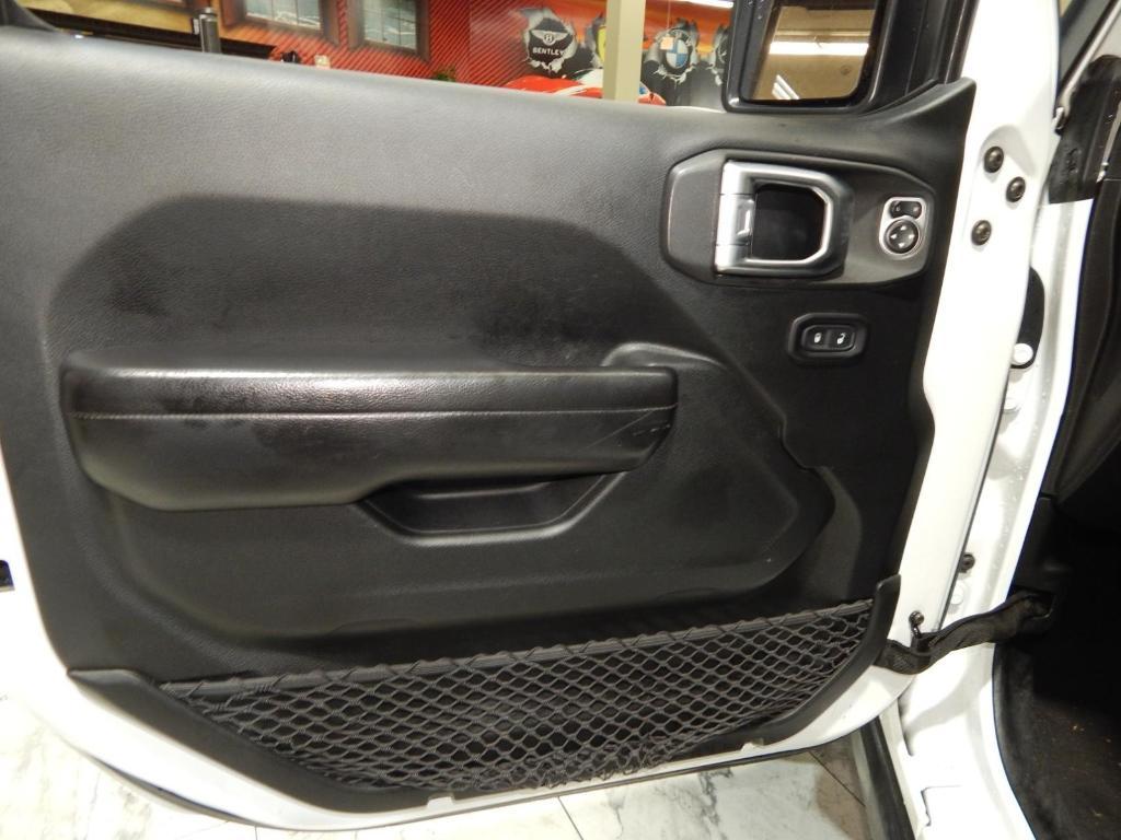 used 2020 Jeep Wrangler Unlimited car, priced at $35,997