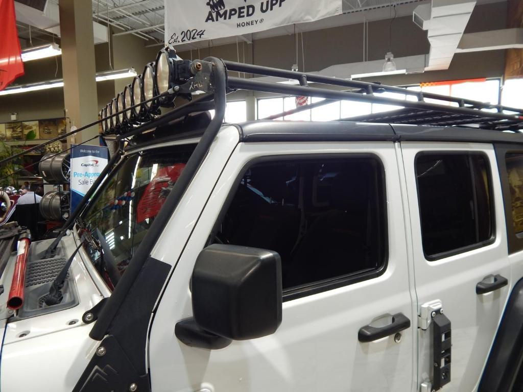 used 2020 Jeep Wrangler Unlimited car, priced at $35,997