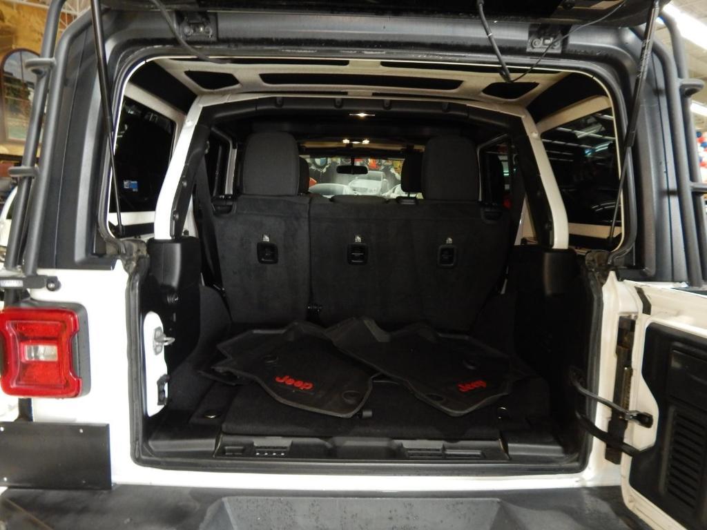 used 2020 Jeep Wrangler Unlimited car, priced at $35,997