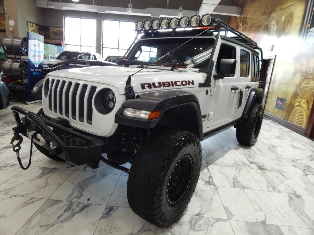 used 2020 Jeep Wrangler Unlimited car, priced at $35,997
