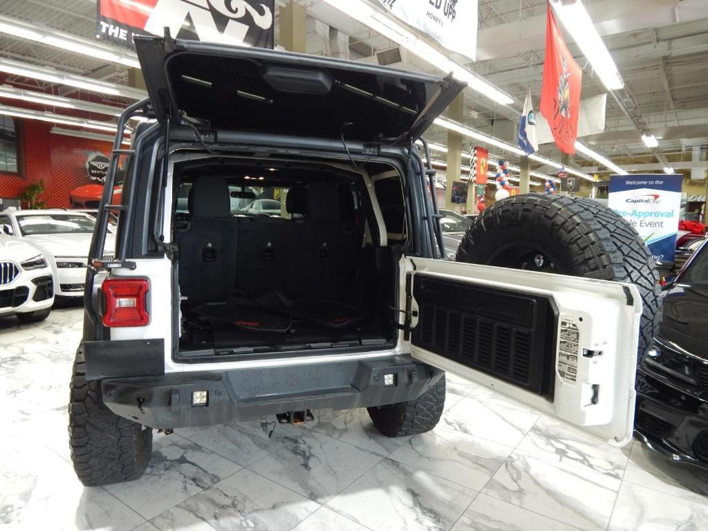 used 2020 Jeep Wrangler Unlimited car, priced at $35,997