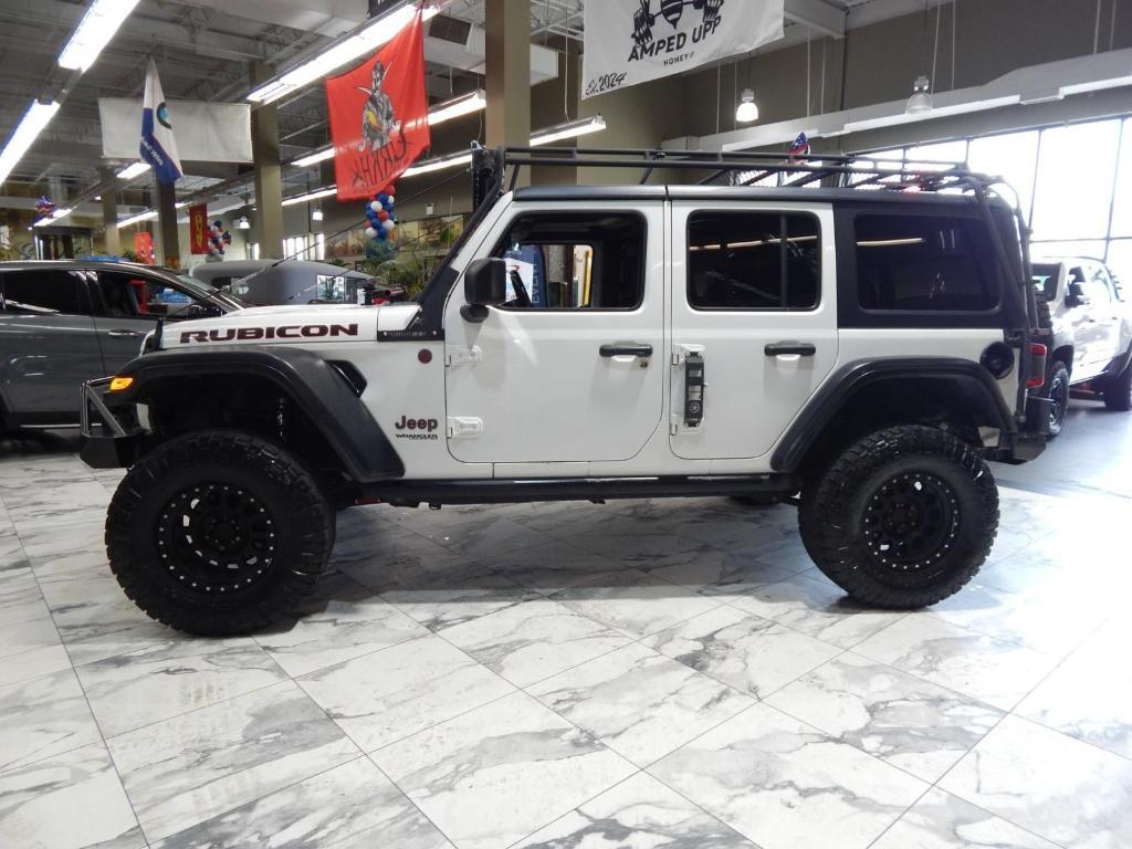 used 2020 Jeep Wrangler Unlimited car, priced at $35,997