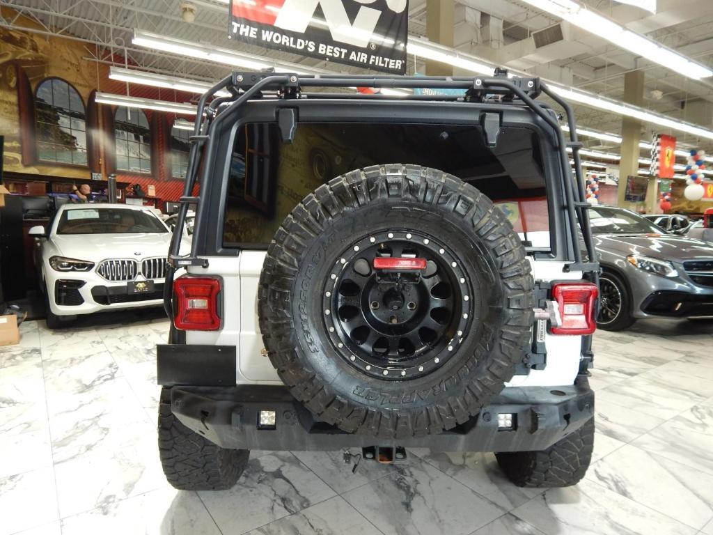 used 2020 Jeep Wrangler Unlimited car, priced at $35,997