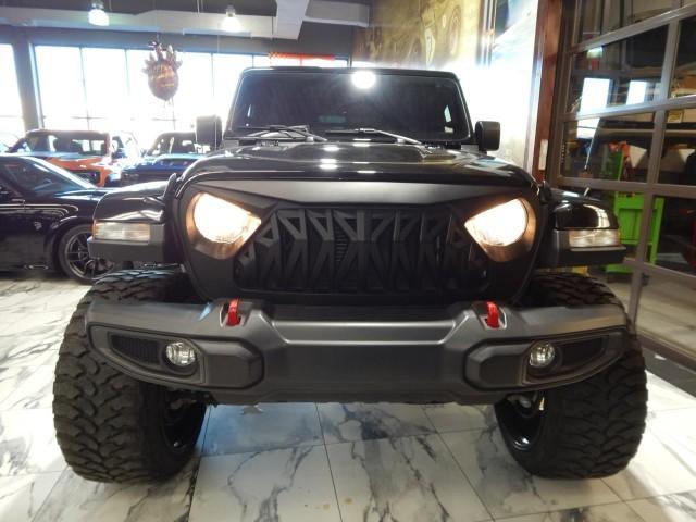 used 2022 Jeep Wrangler Unlimited car, priced at $43,995