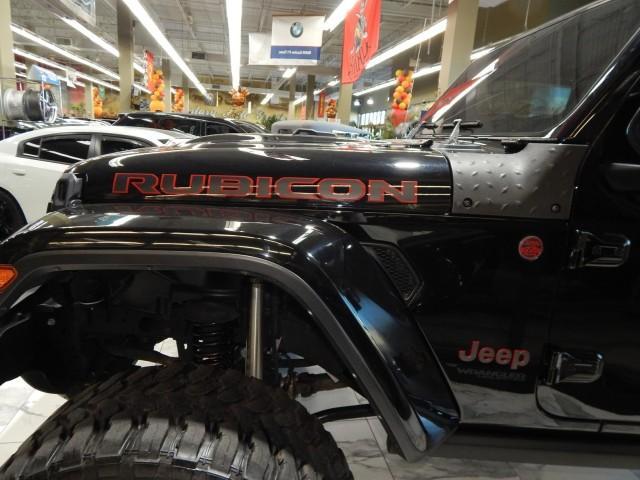 used 2022 Jeep Wrangler Unlimited car, priced at $43,995