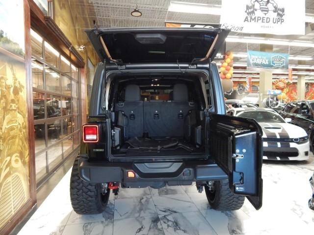 used 2022 Jeep Wrangler Unlimited car, priced at $43,995