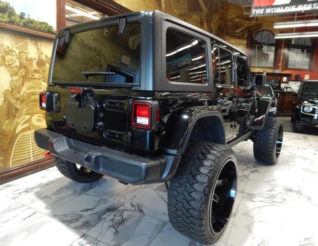 used 2022 Jeep Wrangler Unlimited car, priced at $43,995