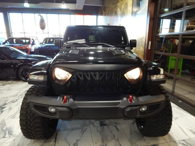 used 2022 Jeep Wrangler Unlimited car, priced at $43,995