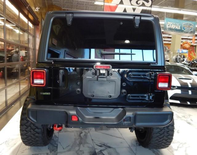 used 2022 Jeep Wrangler Unlimited car, priced at $43,995