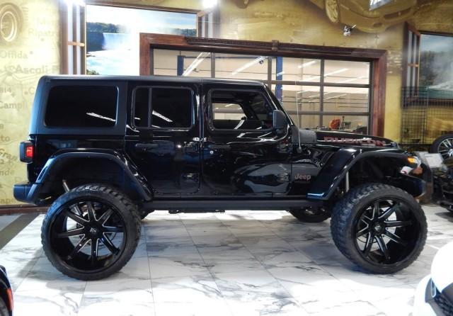 used 2022 Jeep Wrangler Unlimited car, priced at $43,995