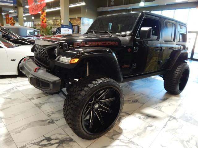 used 2022 Jeep Wrangler Unlimited car, priced at $43,995