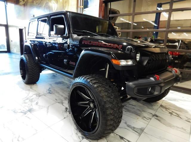 used 2022 Jeep Wrangler Unlimited car, priced at $43,995