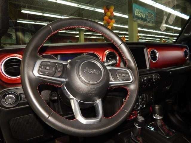 used 2022 Jeep Wrangler Unlimited car, priced at $43,995