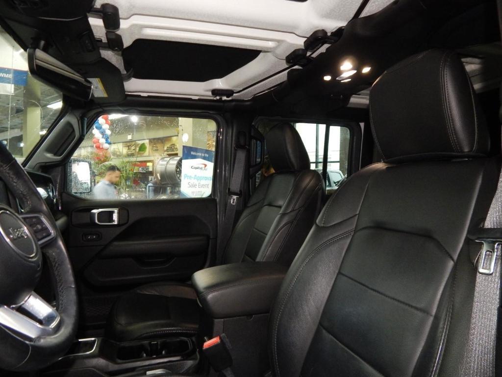 used 2021 Jeep Wrangler Unlimited car, priced at $38,995