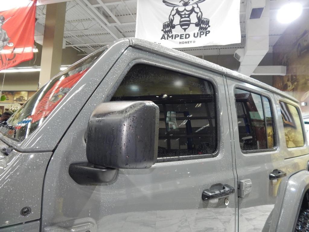 used 2021 Jeep Wrangler Unlimited car, priced at $38,995