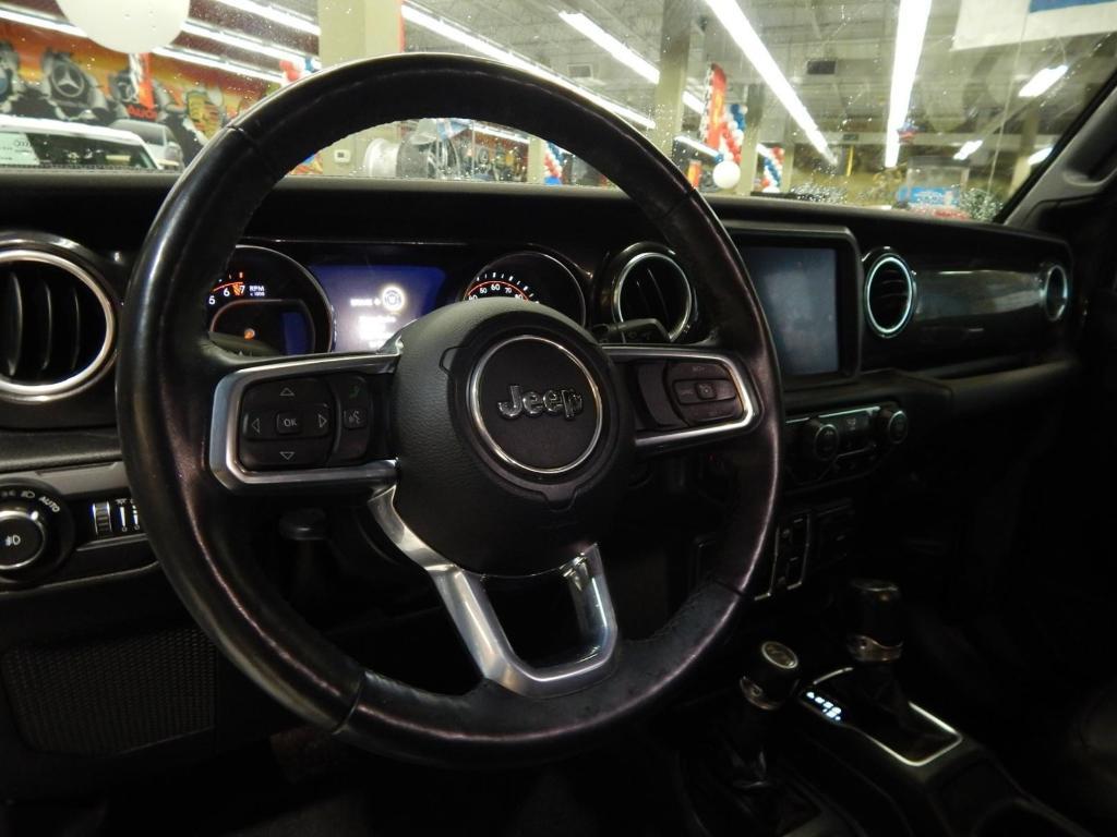 used 2021 Jeep Wrangler Unlimited car, priced at $38,995