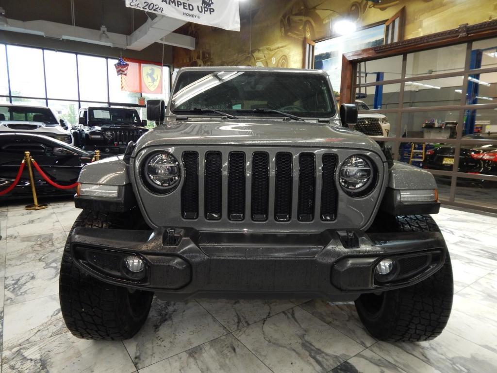 used 2021 Jeep Wrangler Unlimited car, priced at $38,995