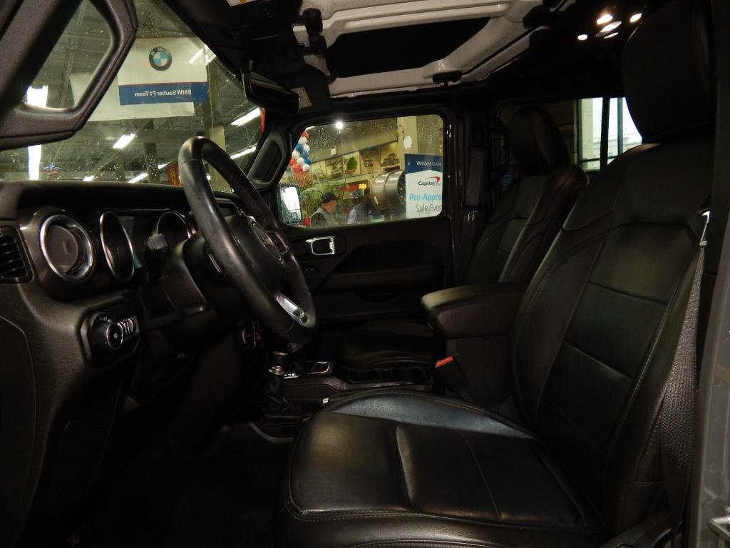 used 2021 Jeep Wrangler Unlimited car, priced at $38,995