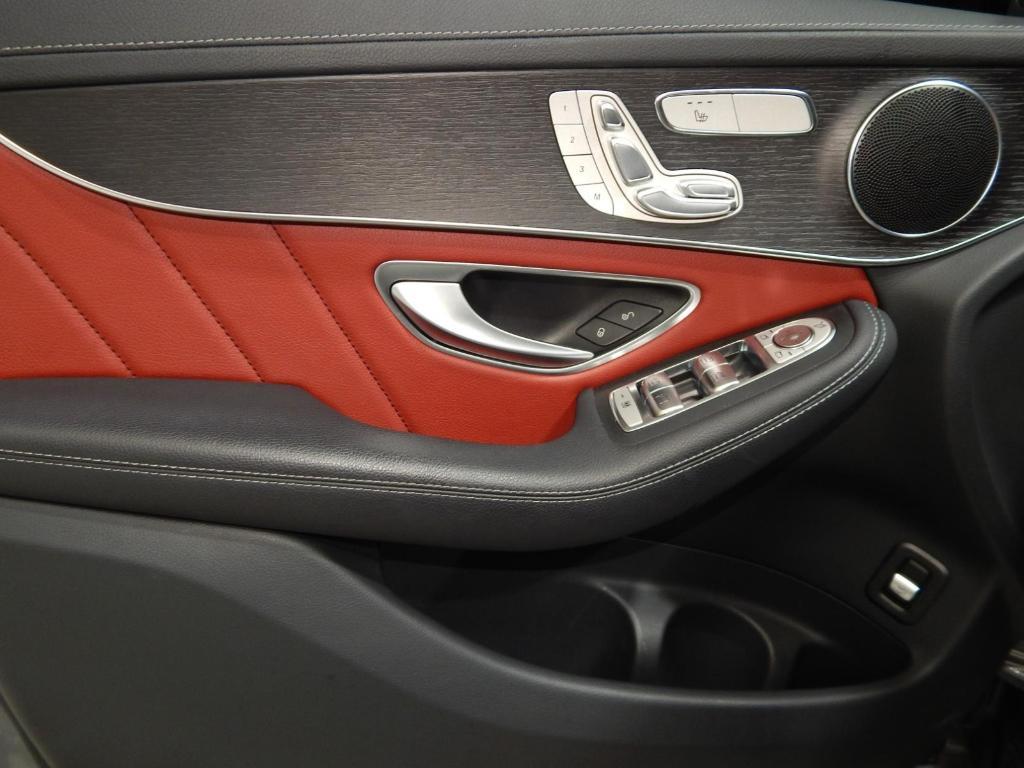 used 2022 Mercedes-Benz AMG GLC 43 car, priced at $37,995