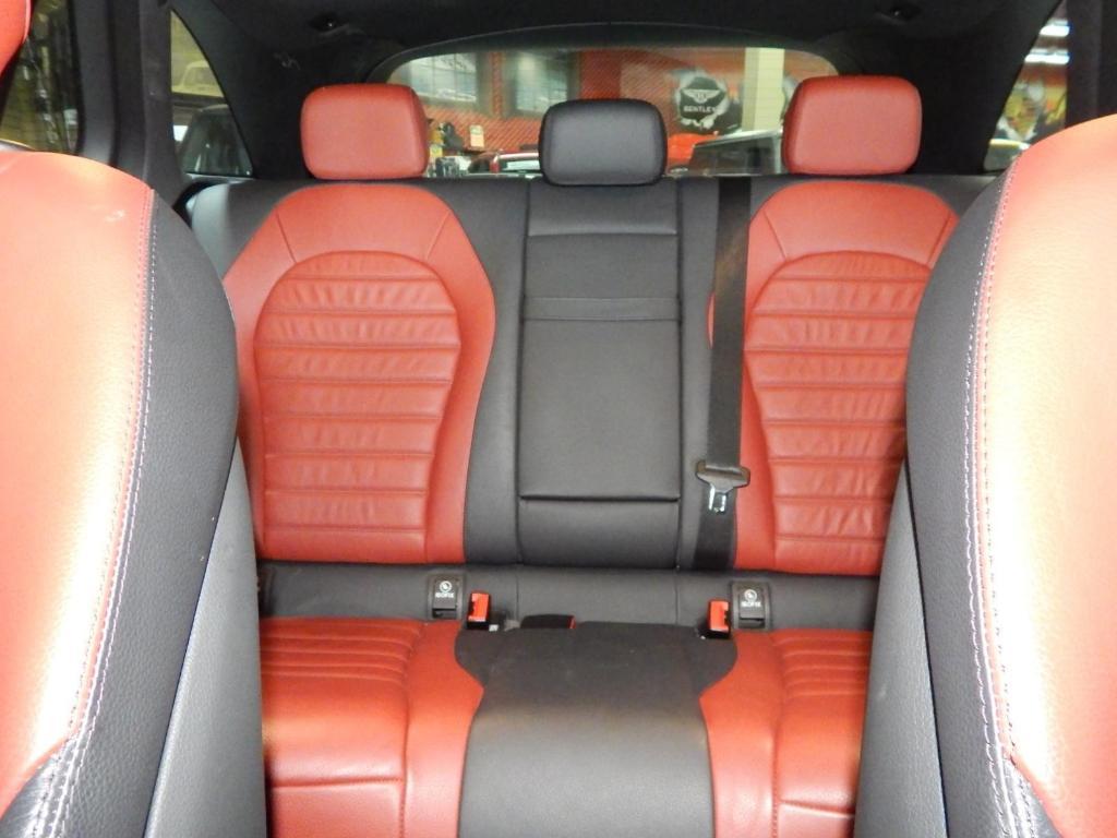 used 2022 Mercedes-Benz AMG GLC 43 car, priced at $37,995