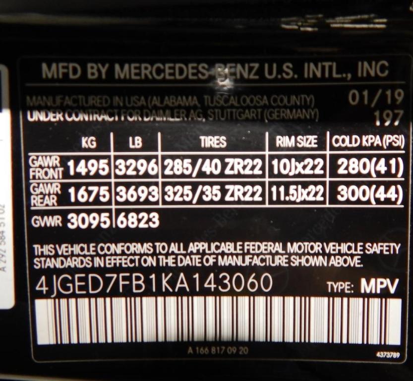 used 2019 Mercedes-Benz AMG GLE 63 car, priced at $45,995