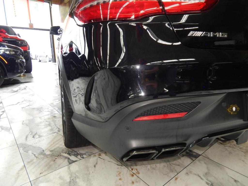 used 2019 Mercedes-Benz AMG GLE 63 car, priced at $45,995