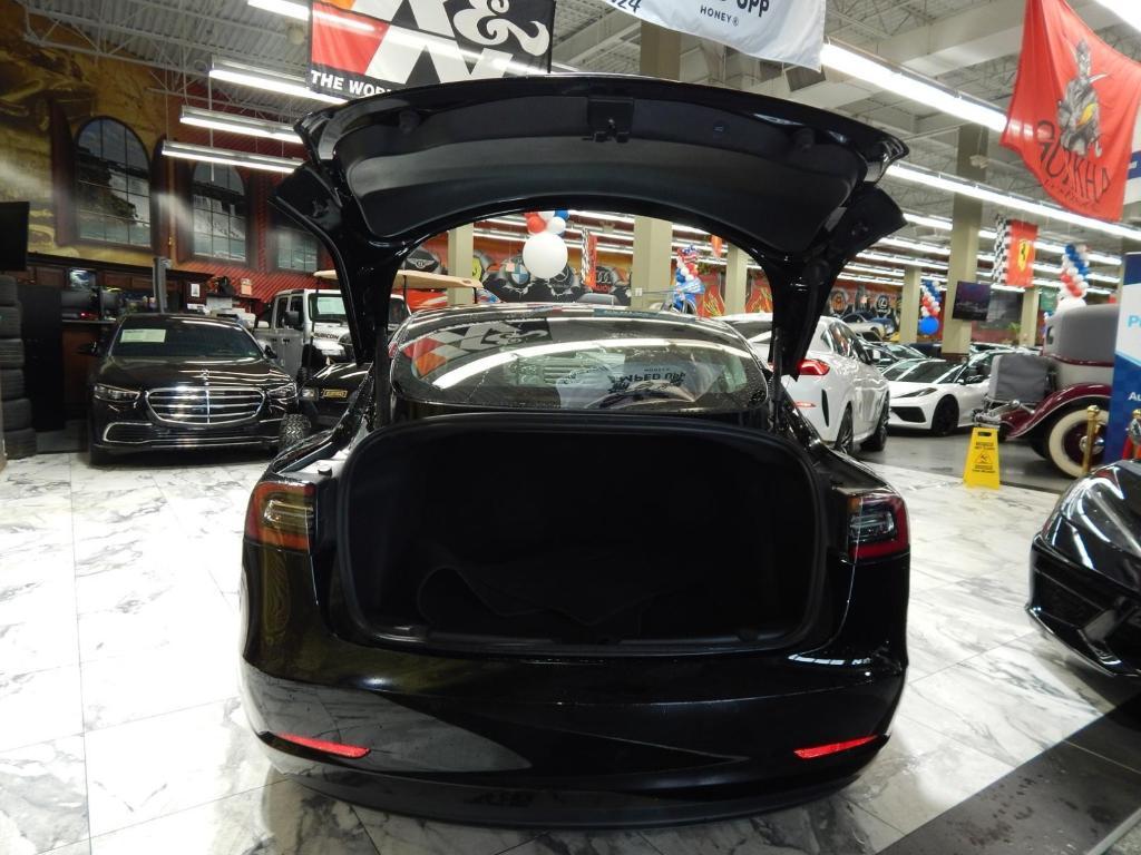 used 2022 Tesla Model 3 car, priced at $26,995